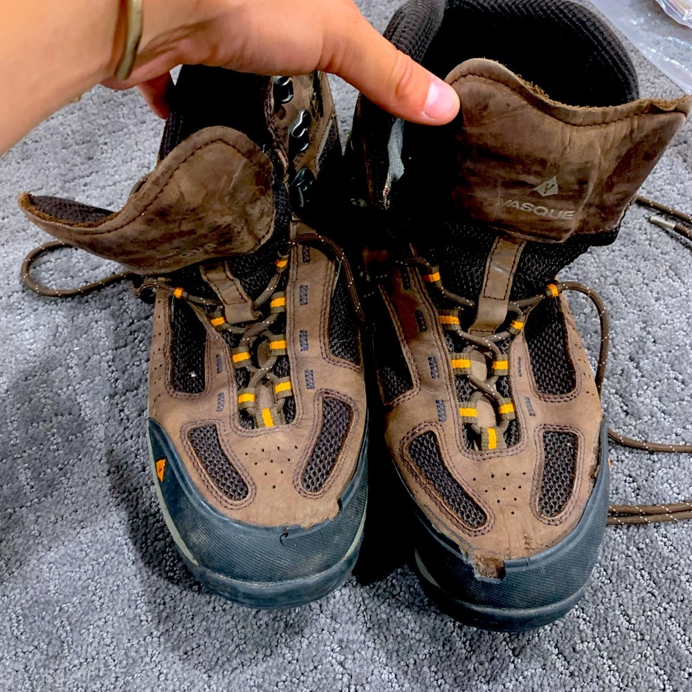 GoreTex Vasque Hiking Boots